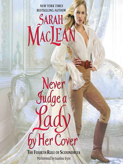 Title details for Never Judge a Lady by Her Cover by Sarah MacLean - Wait list